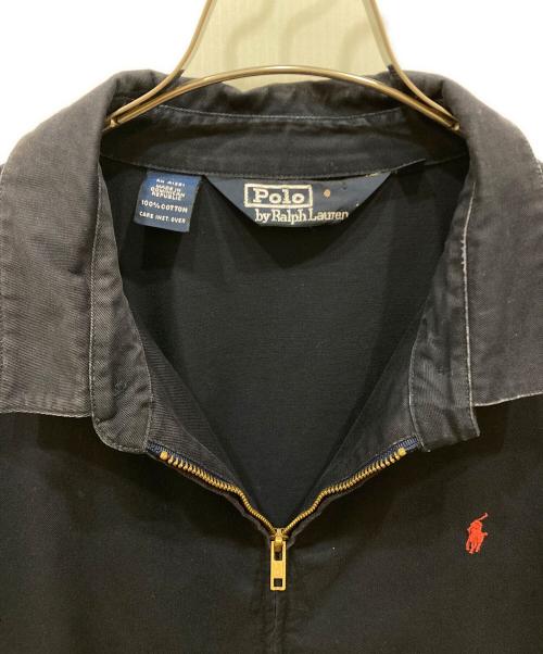 POLO RALPH LAUREN（ポロ・ラルフローレン）POLO RALPH LAUREN (ポロ・ラルフローレン) スイングトップ ネイビー サイズ:SIZE XLの古着・服飾アイテム
