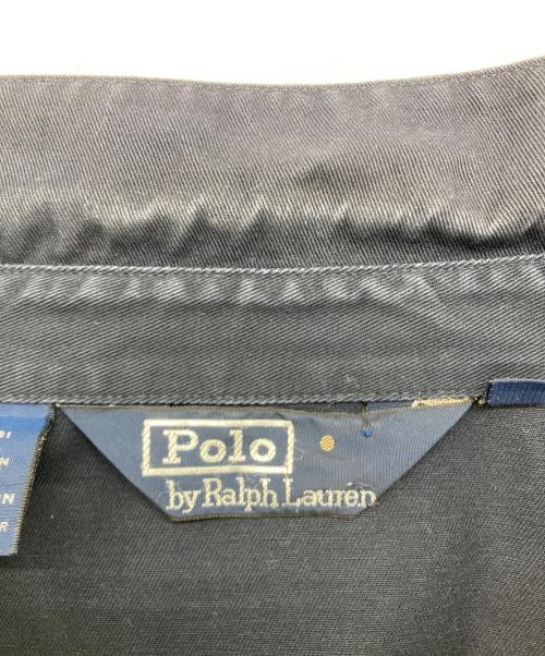 POLO RALPH LAUREN（ポロ・ラルフローレン）POLO RALPH LAUREN (ポロ・ラルフローレン) スイングトップ ネイビー サイズ:SIZE XLの古着・服飾アイテム