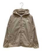 THE NORTH FACEザ ノース フェイス）の古着「サンシェイドフルジップフーディ」｜ベージュ