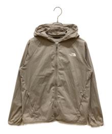 THE NORTH FACE（ザ ノース フェイス）の古着「サンシェイドフルジップフーディ」｜ベージュ