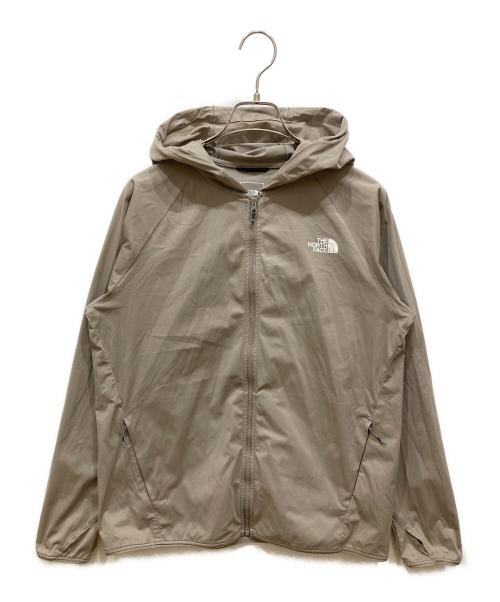 THE NORTH FACE（ザ ノース フェイス）THE NORTH FACE (ザ ノース フェイス) サンシェイドフルジップフーディ ベージュ サイズ:SIZE Lの古着・服飾アイテム