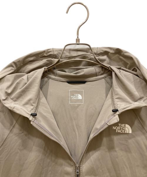THE NORTH FACE（ザ ノース フェイス）THE NORTH FACE (ザ ノース フェイス) サンシェイドフルジップフーディ ベージュ サイズ:SIZE Lの古着・服飾アイテム
