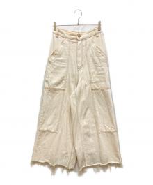 MM6 Maison Margiela（エムエムシックスメゾンマルジェラ）の古着「SUPER BLEACH JEANS」｜アイボリー
