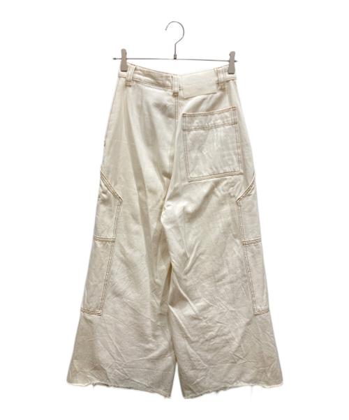 MM6 Maison Margiela（エムエムシックスメゾンマルジェラ）MM6 Maison Margiela (エムエムシックスメゾンマルジェラ) SUPER BLEACH JEANS アイボリー サイズ:SIZE Mの古着・服飾アイテム