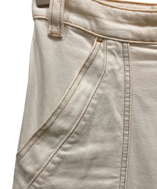 MM6 Maison Margiela（エムエムシックスメゾンマルジェラ）MM6 Maison Margiela (エムエムシックスメゾンマルジェラ) SUPER BLEACH JEANS アイボリー サイズ:SIZE Mの古着・服飾アイテム