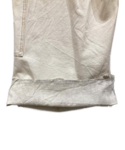 MM6 Maison Margiela（エムエムシックスメゾンマルジェラ）MM6 Maison Margiela (エムエムシックスメゾンマルジェラ) SUPER BLEACH JEANS アイボリー サイズ:SIZE Mの古着・服飾アイテム