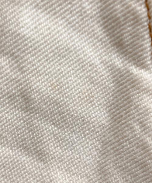MM6 Maison Margiela（エムエムシックスメゾンマルジェラ）MM6 Maison Margiela (エムエムシックスメゾンマルジェラ) SUPER BLEACH JEANS アイボリー サイズ:SIZE Mの古着・服飾アイテム