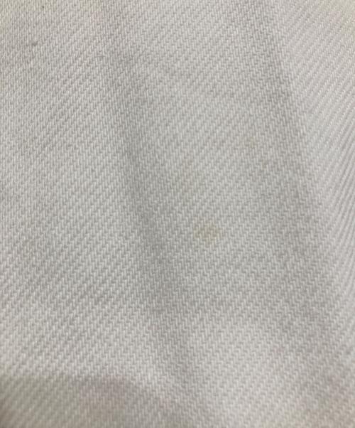 MM6 Maison Margiela（エムエムシックスメゾンマルジェラ）MM6 Maison Margiela (エムエムシックスメゾンマルジェラ) SUPER BLEACH JEANS アイボリー サイズ:SIZE Mの古着・服飾アイテム