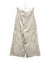 MM6 Maison Margiela (エムエムシックスメゾンマルジェラ) SUPER BLEACH JEANS アイボリー サイズ:SIZE M：12000円