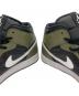 中古・古着 NIKE (ナイキ) AIR JORDAN 1 MID カーキ サイズ:SIZE 28cm：7000円