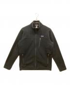 Patagonia SYNCHILLAパタゴニア シンチラ）の古着「フルジップフリースジャケット」｜ブラック