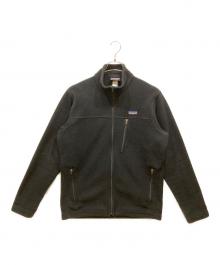 Patagonia SYNCHILLA（パタゴニア シンチラ）の古着「フルジップフリースジャケット」｜ブラック