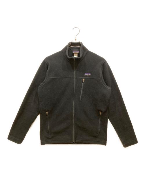 Patagonia SYNCHILLA（パタゴニア シンチラ）Patagonia SYNCHILLA (パタゴニア シンチラ) フルジップフリースジャケット ブラック サイズ:SIZE Mの古着・服飾アイテム