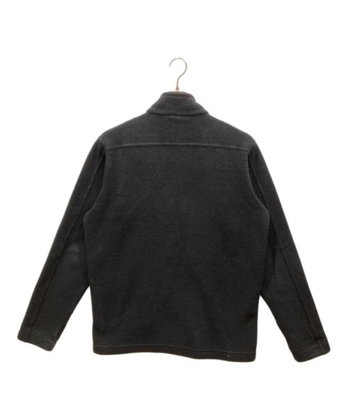 Patagonia SYNCHILLA（パタゴニア シンチラ）Patagonia SYNCHILLA (パタゴニア シンチラ) フルジップフリースジャケット ブラック サイズ:SIZE Mの古着・服飾アイテム