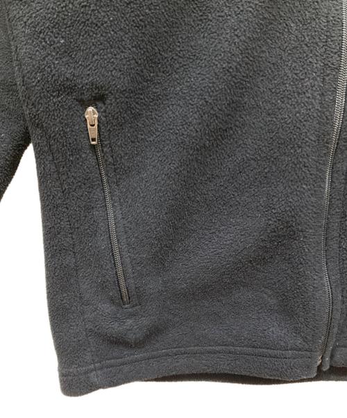 Patagonia SYNCHILLA（パタゴニア シンチラ）Patagonia SYNCHILLA (パタゴニア シンチラ) フルジップフリースジャケット ブラック サイズ:SIZE Mの古着・服飾アイテム