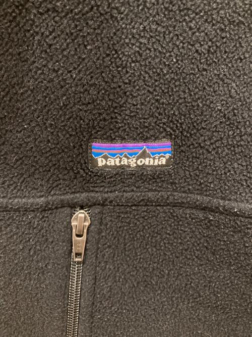 Patagonia SYNCHILLA（パタゴニア シンチラ）Patagonia SYNCHILLA (パタゴニア シンチラ) フルジップフリースジャケット ブラック サイズ:SIZE Mの古着・服飾アイテム