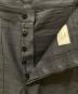 中古・古着 HYKE (ハイク) BACK SATIN BAKER PANTS ネイビー サイズ:SIZE XL：10000円
