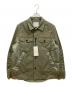 sacai（サカイ）の古着「Cotton Oxford Nylon Twill Shirt」｜カーキ
