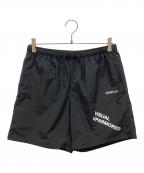 WTAPSダブルタップス）の古着「SHORTS / NYLON. TUSSAH. PERTEX®」｜ブラック
