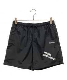 WTAPS（ダブルタップス）の古着「SHORTS / NYLON. TUSSAH. PERTEX®」｜ブラック