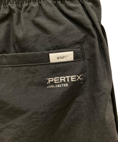 WTAPS（ダブルタップス）WTAPS (ダブルタップス) SHORTS / NYLON. TUSSAH. PERTEX® ブラック サイズ:2 未使用品の古着・服飾アイテム