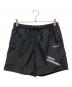 WTAPS（ダブルタップス）の古着「SHORTS / NYLON. TUSSAH. PERTEX®」｜ブラック