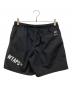 WTAPS (ダブルタップス) SHORTS / NYLON. TUSSAH. PERTEX® ブラック サイズ:2 未使用品：20000円