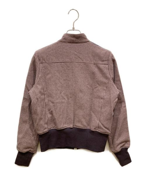 adidas（アディダス）adidas (アディダス) 千鳥柄セットアップ ピンク サイズ:SIZE L 未使用品の古着・服飾アイテム
