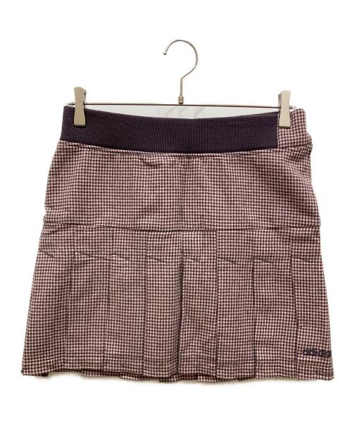 adidas（アディダス）adidas (アディダス) 千鳥柄セットアップ ピンク サイズ:SIZE L 未使用品の古着・服飾アイテム