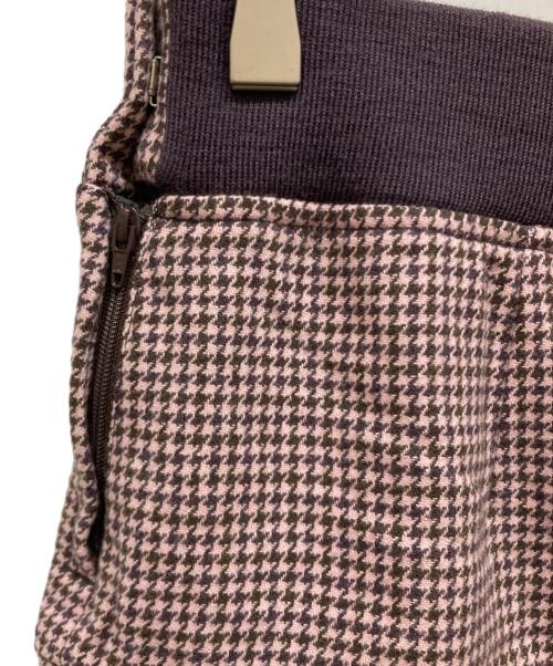 adidas（アディダス）adidas (アディダス) 千鳥柄セットアップ ピンク サイズ:SIZE L 未使用品の古着・服飾アイテム
