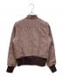 adidas (アディダス) 千鳥柄セットアップ ピンク サイズ:SIZE L 未使用品：8000円