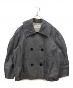 machattマチャット）の古着「デニムフォルムジャケット」｜インディゴ