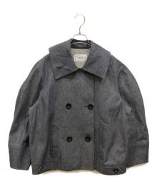 machatt（マチャット）の古着「デニムフォルムジャケット」｜インディゴ