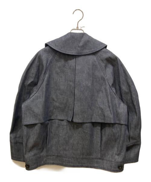 machatt（マチャット）machatt (マチャット) デニムフォルムジャケット インディゴ サイズ:不明の古着・服飾アイテム