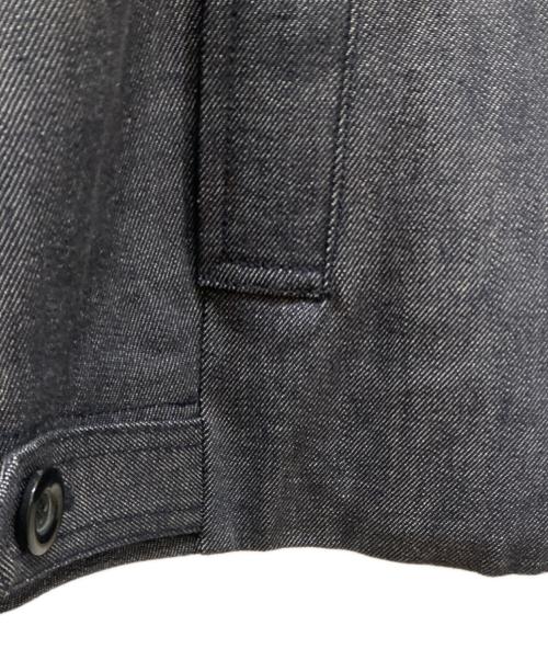 machatt（マチャット）machatt (マチャット) デニムフォルムジャケット インディゴ サイズ:不明の古着・服飾アイテム