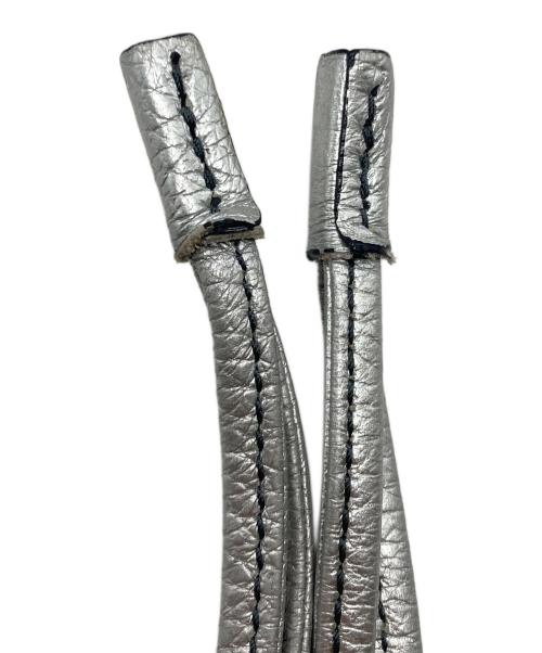 AYAKO（アヤコ）ayako (アヤコ) ショルダーバッグ シルバーの古着・服飾アイテム