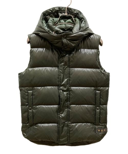 TATRAS（タトラス）TATRAS (タトラス) ダウンベスト グリーン サイズ:SIZE 01の古着・服飾アイテム