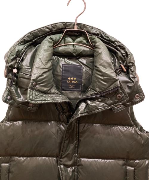 TATRAS（タトラス）TATRAS (タトラス) ダウンベスト グリーン サイズ:SIZE 01の古着・服飾アイテム