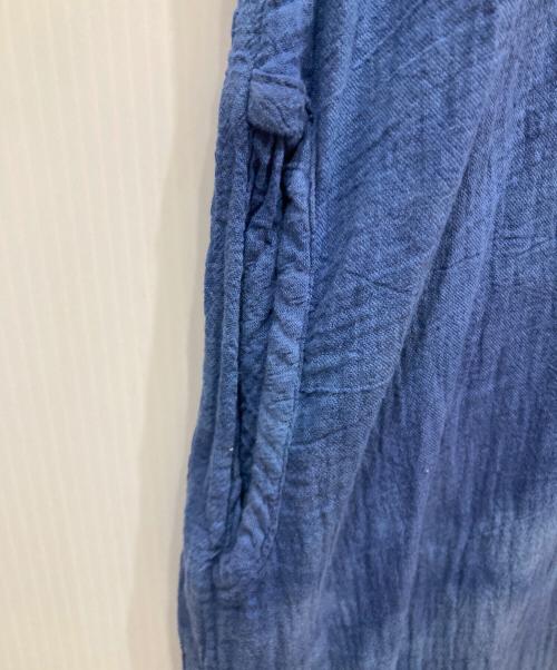 LOVE TANJANE（ラブタンジェイン）LOVE TANJANE (ラブタンジェイン) MUSE de Deuxieme Classe (ミューズ ドゥーズィエム クラス) タイダイ染めワンピース ブルー サイズ:不明の古着・服飾アイテム