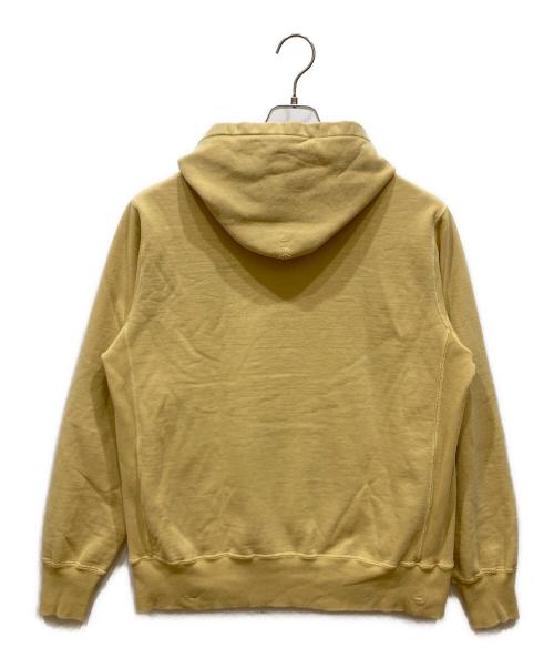 REMI RELIEF（レミレリーフ）REMI RELIEF (レミレリーフ) MICHIGAN SWEAT パーカー イエロー サイズ:不明の古着・服飾アイテム