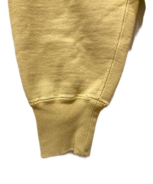 REMI RELIEF（レミレリーフ）REMI RELIEF (レミレリーフ) MICHIGAN SWEAT パーカー イエロー サイズ:不明の古着・服飾アイテム