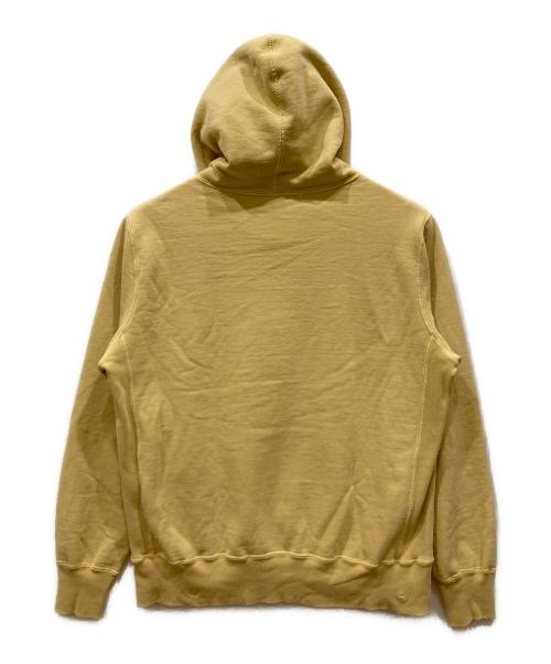 REMI RELIEF（レミレリーフ）REMI RELIEF (レミレリーフ) MICHIGAN SWEAT パーカー イエロー サイズ:不明の古着・服飾アイテム