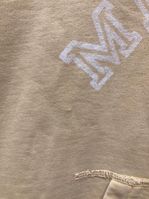 REMI RELIEF（レミレリーフ）REMI RELIEF (レミレリーフ) MICHIGAN SWEAT パーカー イエロー サイズ:不明の古着・服飾アイテム