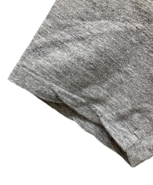 MADISON BLUE（マディソンブルー）MADISON BLUE (マディソンブルー) HELLO CREW NECK TEE グレー サイズ:SIZE 02の古着・服飾アイテム