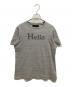 MADISON BLUE（マディソンブルー）の古着「HELLO CREW NECK TEE」｜グレー