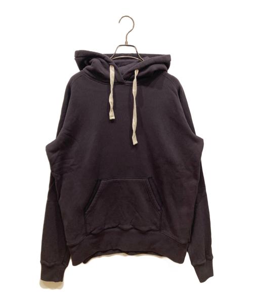 STUDIO NICHOLSON（スタジオ ニコルソン）STUDIO NICHOLSON (スタジオ ニコルソン) プルオーバーパーカー グレー サイズ:SIZE Sの古着・服飾アイテム