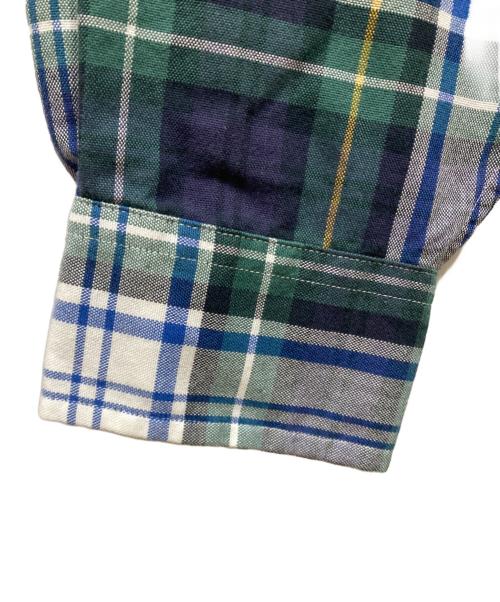 POLO RALPH LAUREN（ポロ・ラルフローレン）POLO RALPH LAUREN (ポロ・ラルフローレン) SPORT SHIRT　THE BIG SHIRT グリーン サイズ:SIZE M 未使用品の古着・服飾アイテム