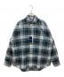 POLO RALPH LAUREN（ポロ・ラルフローレン）の古着「SPORT SHIRT　THE BIG SHIRT」｜グリーン