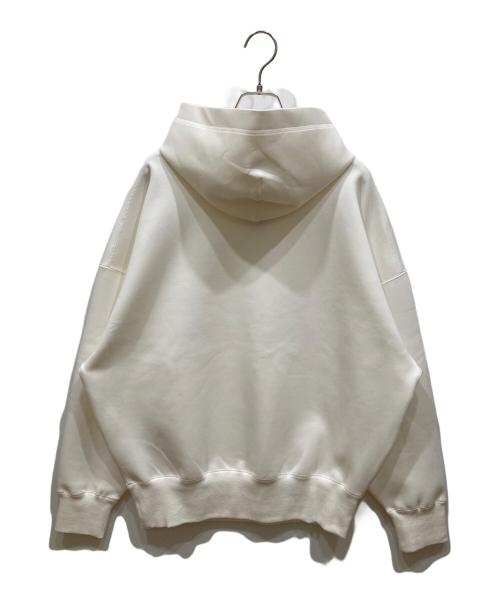 EVERYDAY I LIKE.（エヴリデイ アイ ライク）EVERYDAY I LIKE. (エヴリデイ アイ ライク) Oversized Hoodie ホワイト サイズ:SIZE Free 未使用品の古着・服飾アイテム