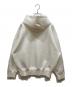 EVERYDAY I LIKE. (エヴリデイ アイ ライク) Oversized Hoodie ホワイト サイズ:SIZE Free 未使用品：12000円